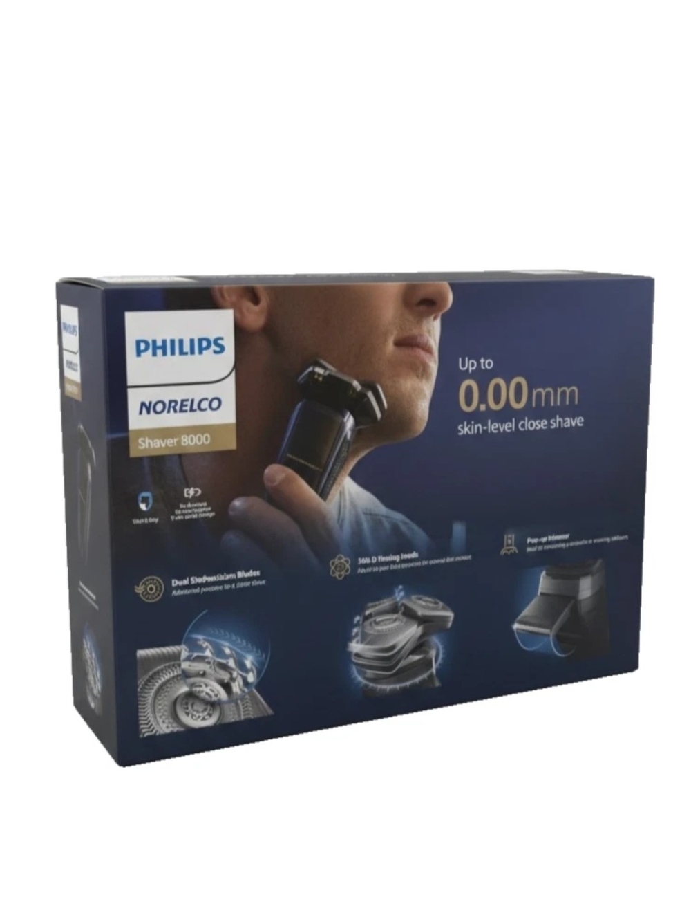 Philips Norelco Shaver 8000 Wet & Dry Electric Razor